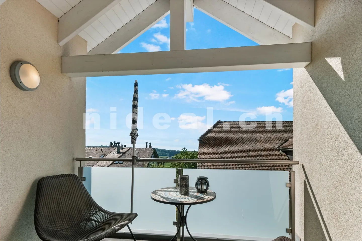 Appartamento luminoso con vista sul Lago di Ginevra! - Foto 7 di 14