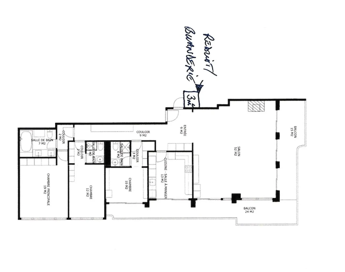 Appartement 5 pièces - Photo 9 sur 9