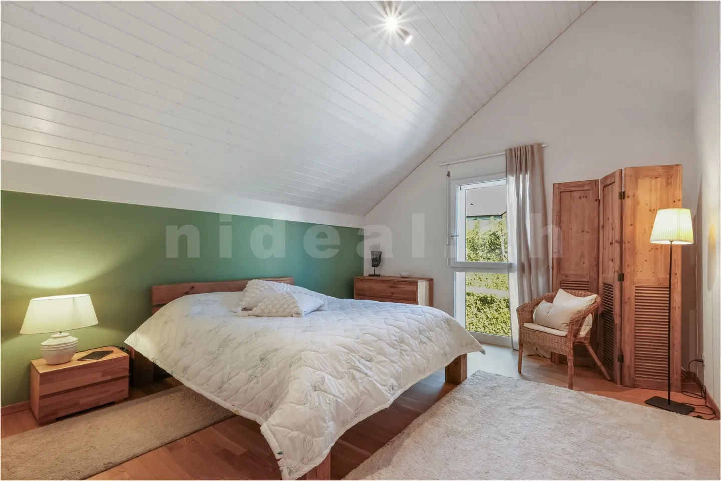 Appartamento luminoso con vista sul Lago di Ginevra! - Foto 8 di 14