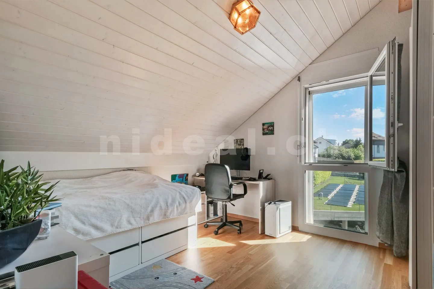 Appartamento luminoso con vista sul Lago di Ginevra! - Foto 9 di 14