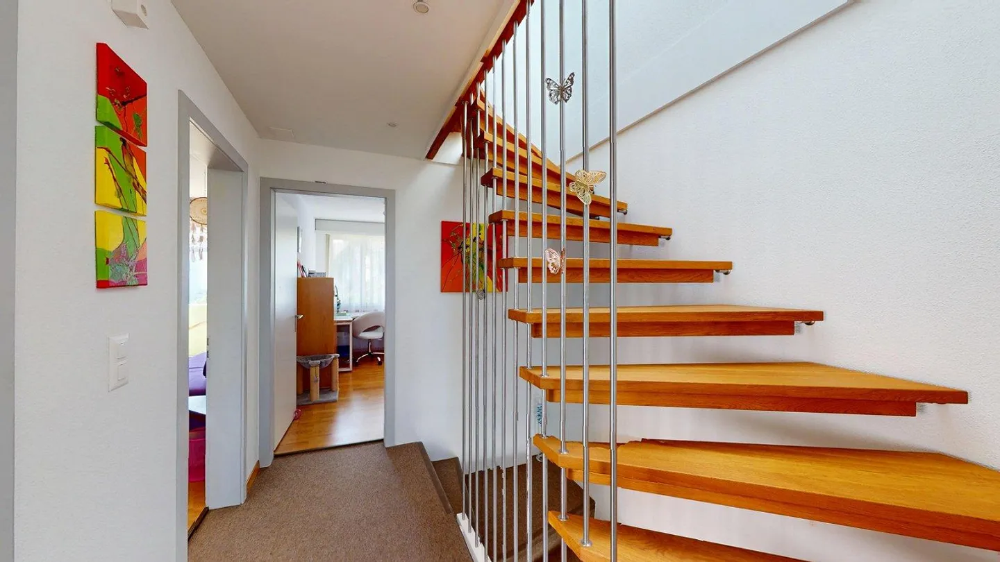 Charmante Doppelhaushälfte - Foto 5 von 13