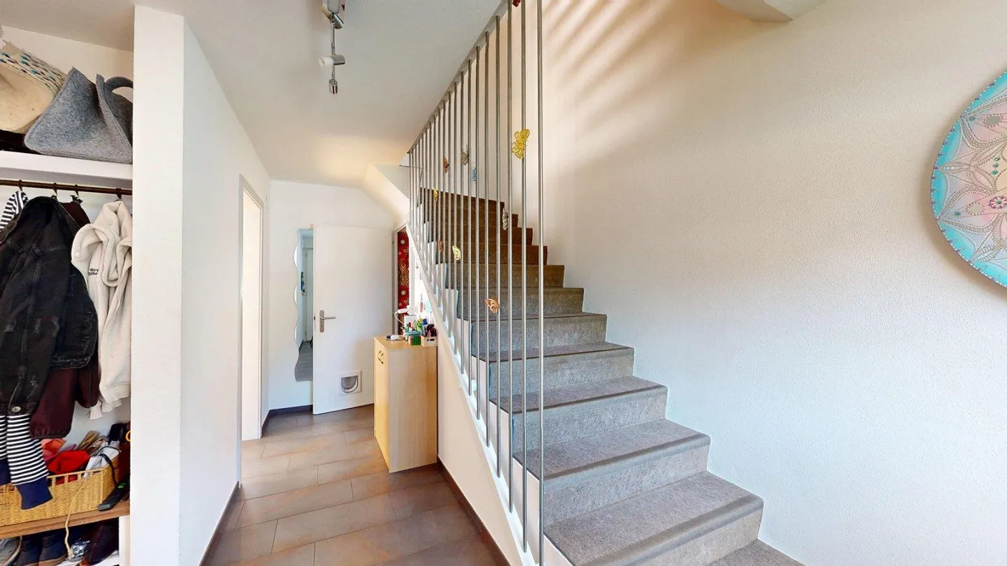 Charmante Doppelhaushälfte - Foto 6 von 13