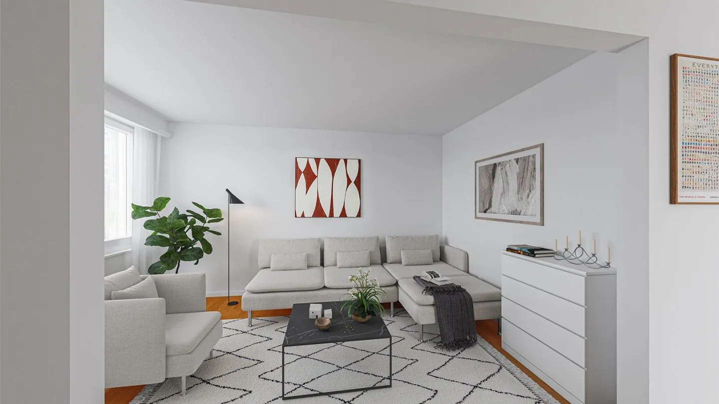 Charmante Doppelhaushälfte - Foto 9 von 13