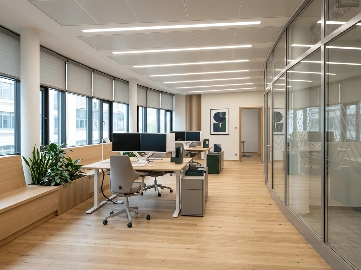 Exclusive office/practice space in the heart of Baden - Photo 6 of 9