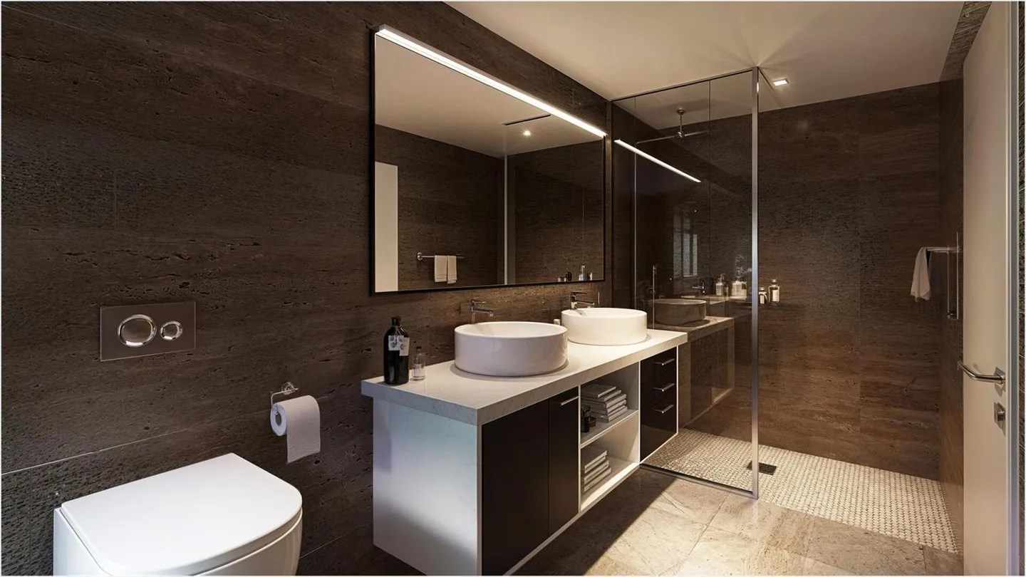 Dernier étage N°16 - Vue panoramique sur le lac et les Alpes - Photo 3 sur 7