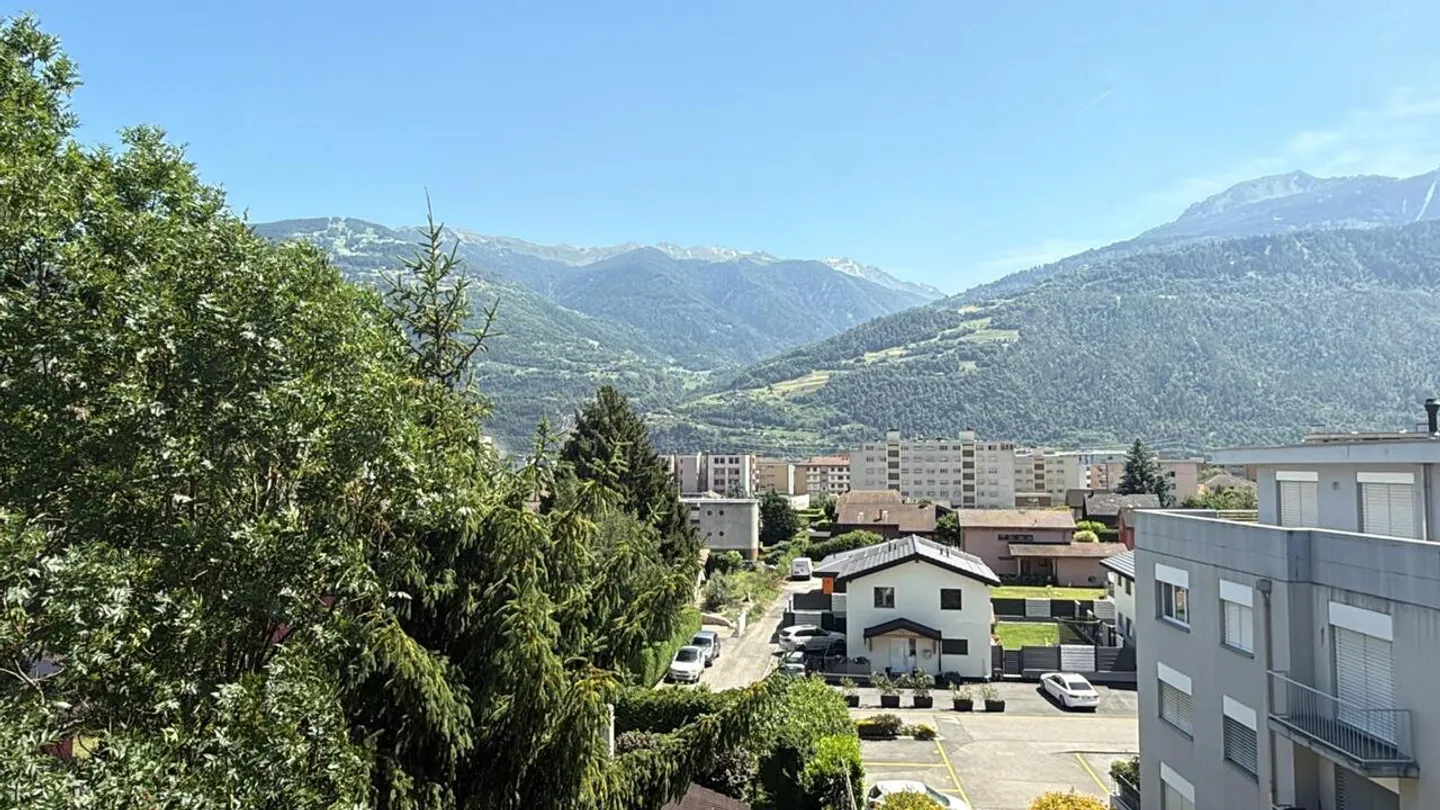 Magnificent penthouse with 4.5 rooms and large balcony - Photo 3 of 12