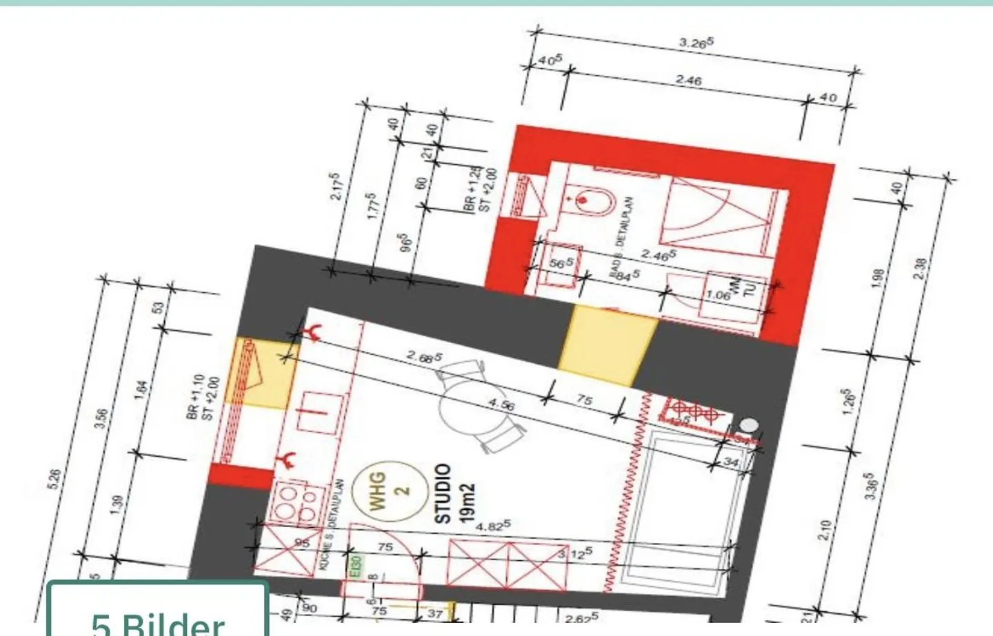 Gemütliche Wohnung in Domat/Ems - Foto 4 von 4