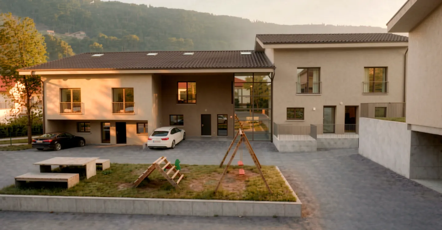 St-Imier, nuova casa a schiera di 4.5 - 5.5 stanze - Foto 7 di 7