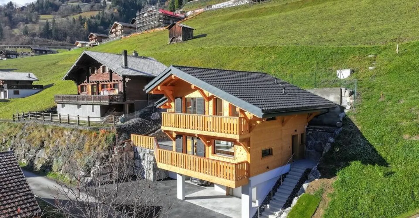 Eccezionale chalet nuovo in un ambiente calmo e tranquillo - Foto 3 di 9