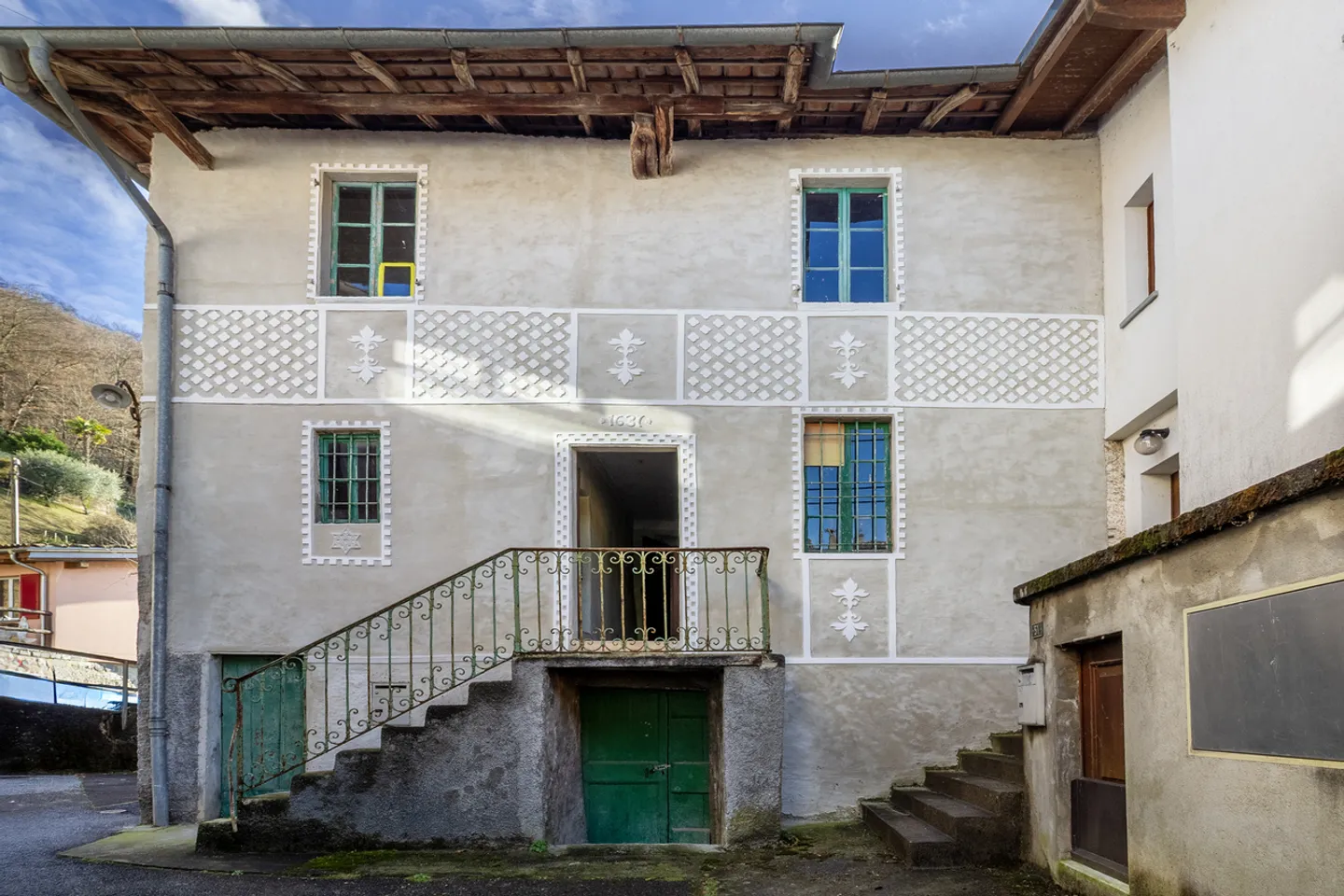 Progetto immobiliare con due unità nel cuore di Purasca - Foto 1 di 11