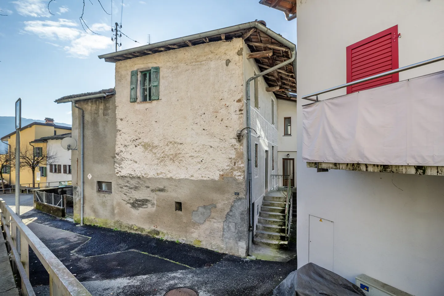 Progetto immobiliare con due unità nel cuore di Purasca - Foto 3 di 11