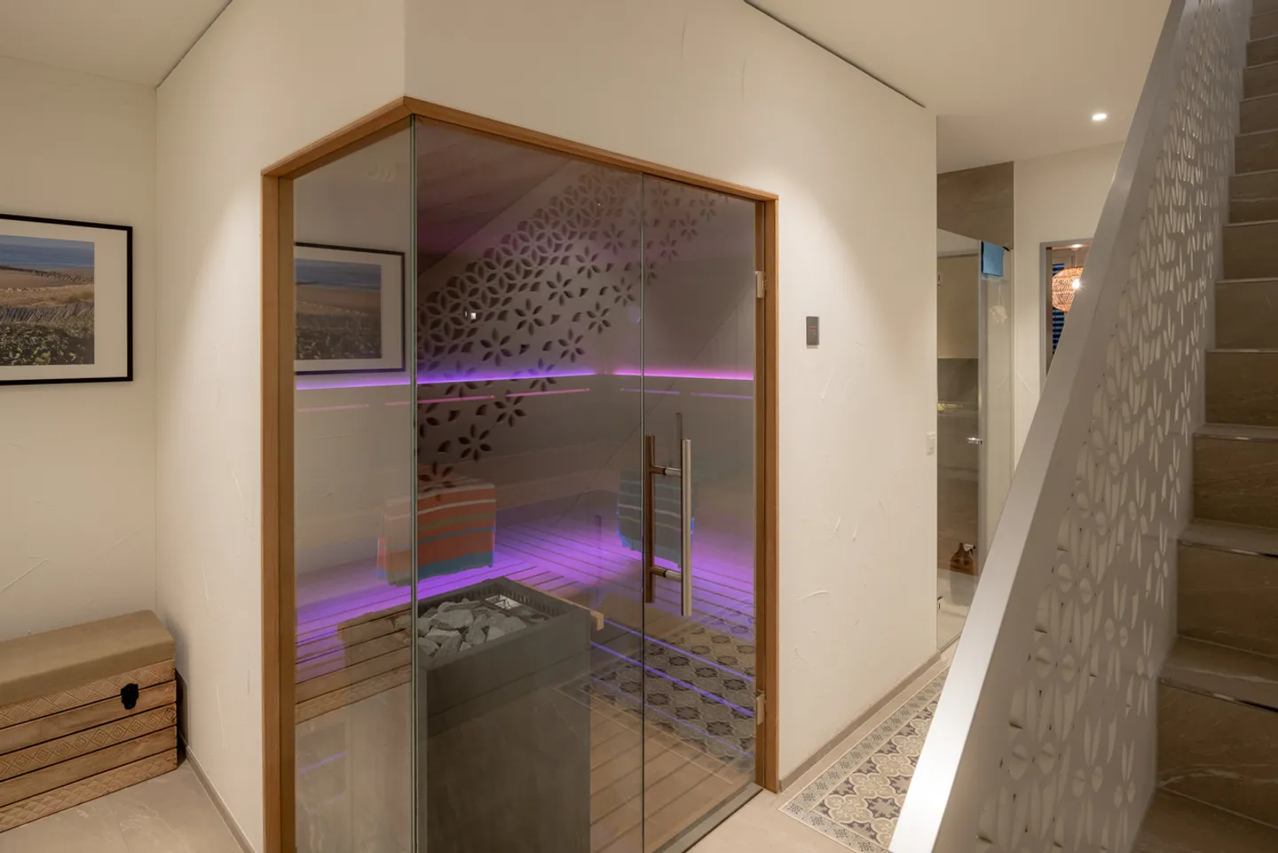 Wunderschöne 4 1/2 Zimmer-Terrassenwohnung mit grandioser Aussicht! - Foto 4 von 21