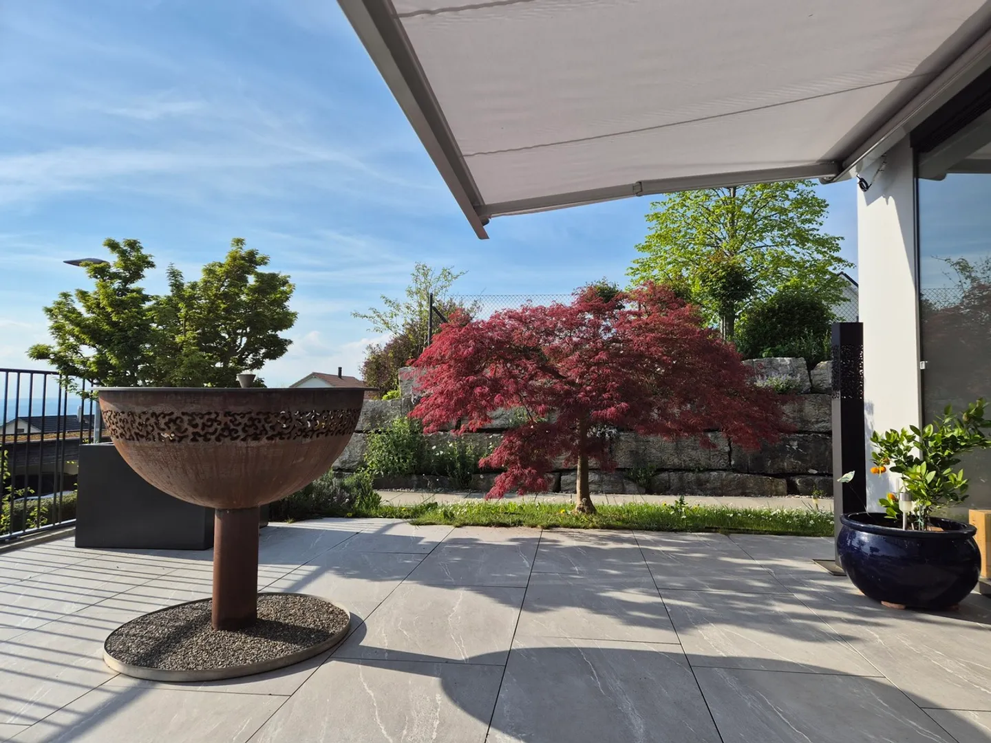 Wunderschöne 4 1/2 Zimmer-Terrassenwohnung mit grandioser Aussicht! - Foto 9 von 21