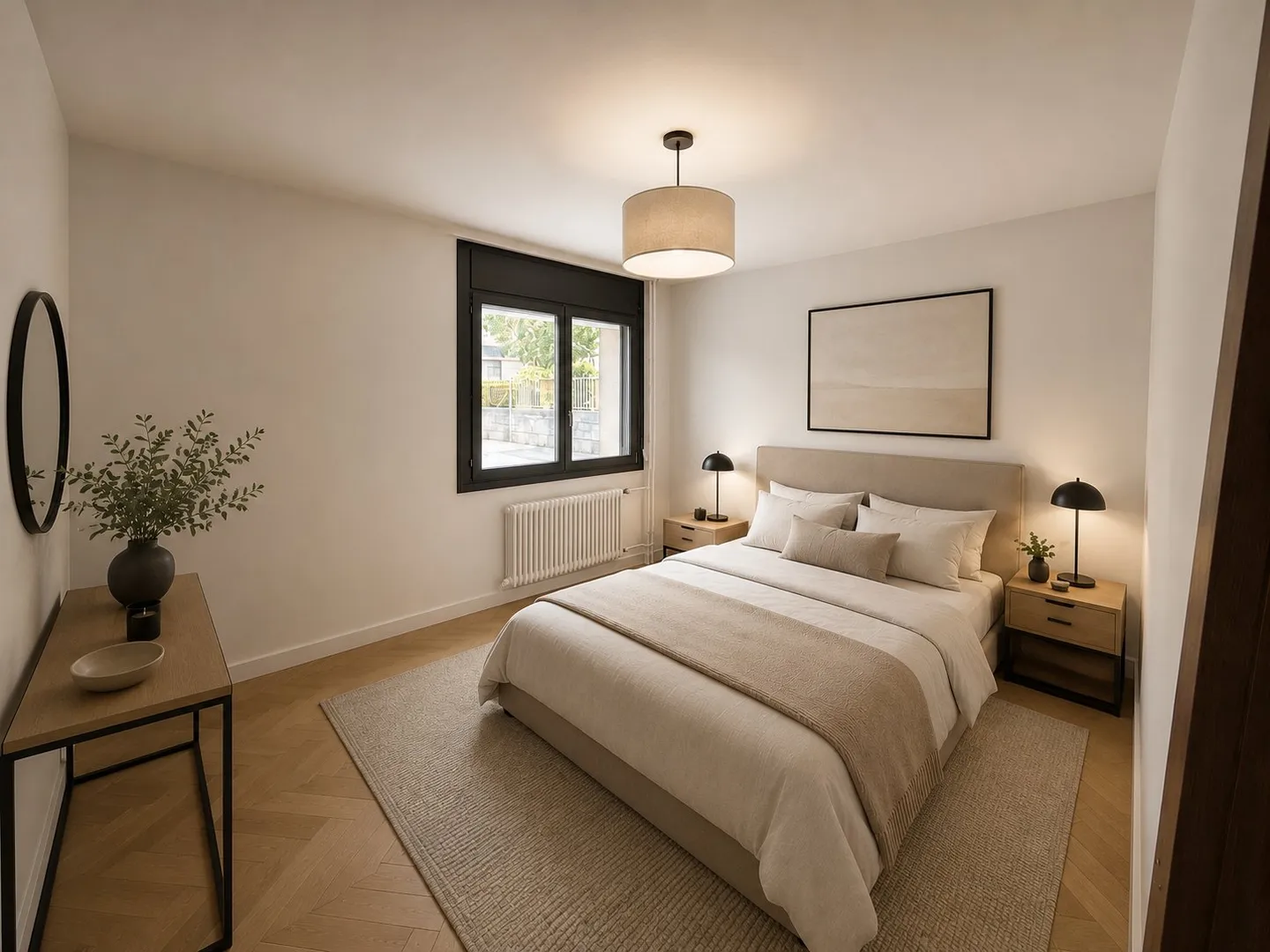 Geräumige Wohnung mit Garten - Foto 6 von 19