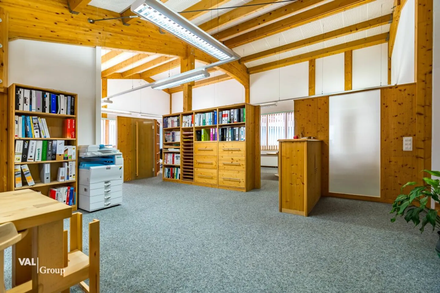 Salle de production et de stockage moderne avec diverses possibilités d'utilisation - Photo 8 sur 13