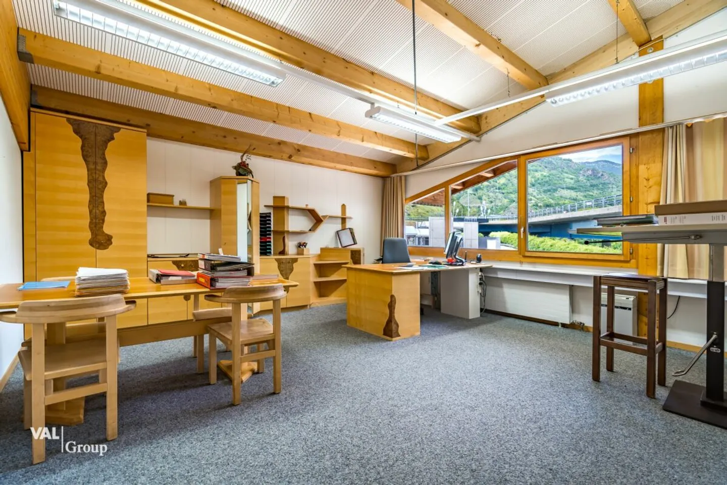 Salle de production et de stockage moderne avec diverses possibilités d'utilisation - Photo 9 sur 13