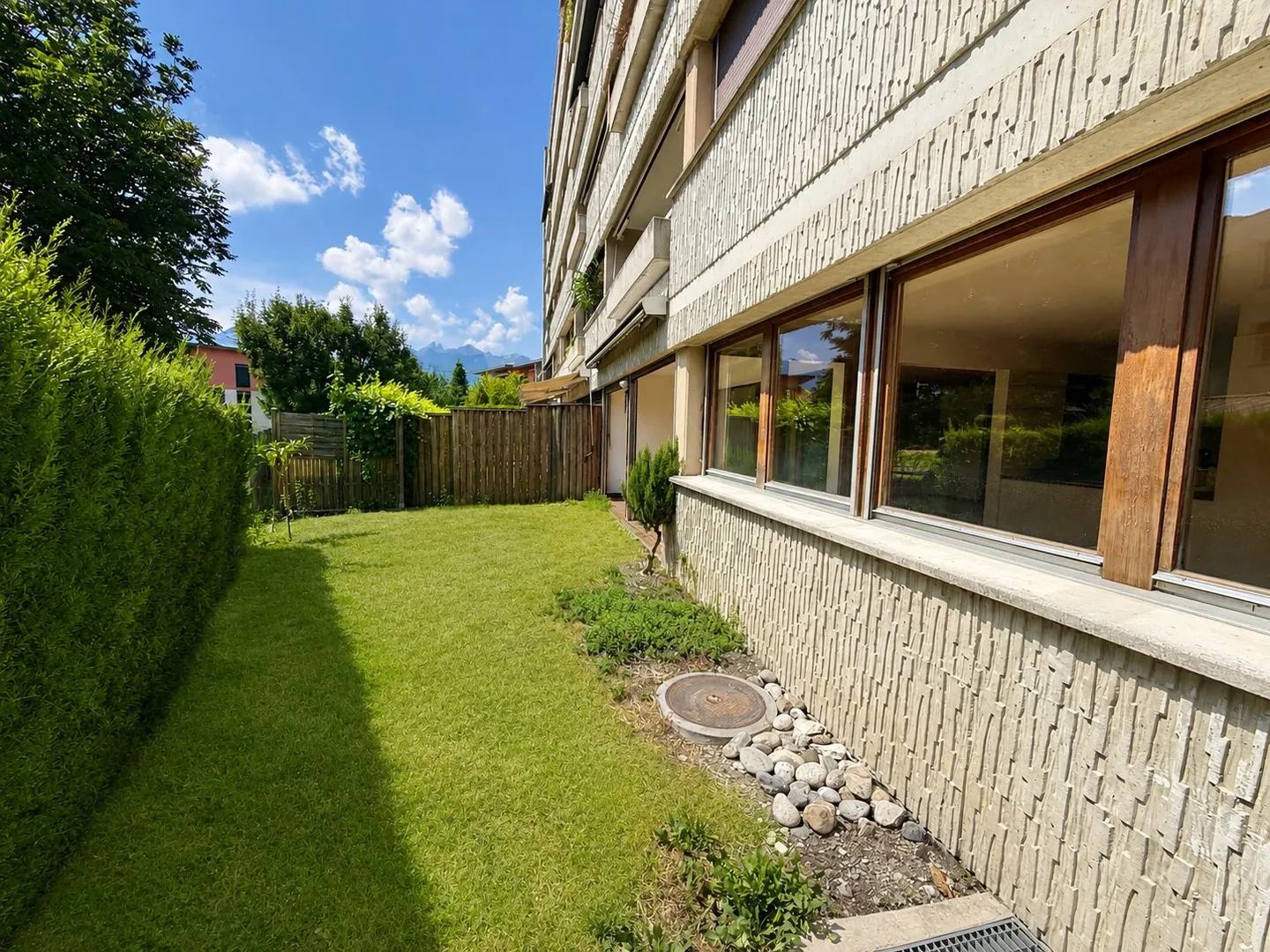 Geräumige Wohnung mit Garten - Foto 7 von 19