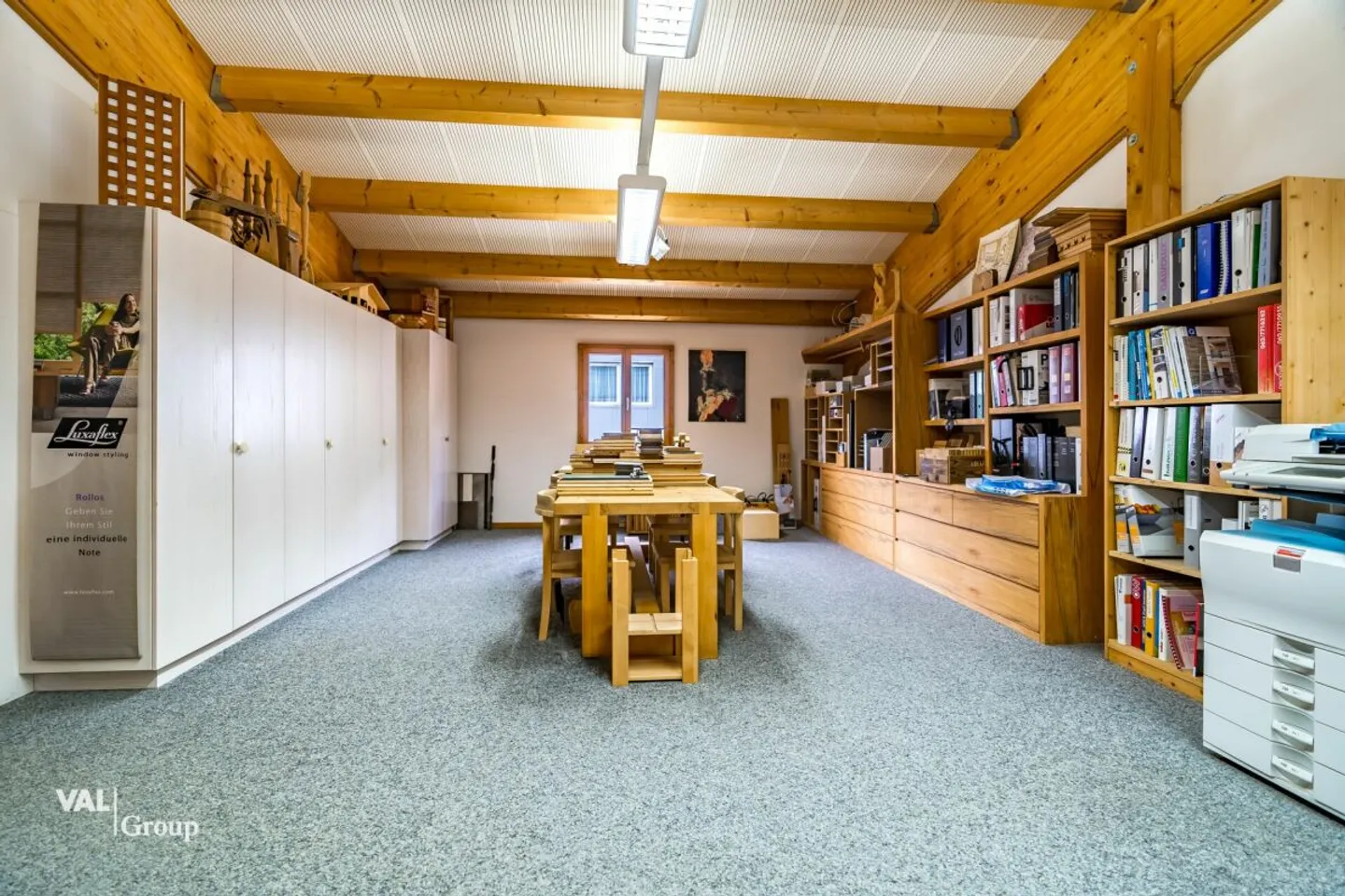 Salle de production et de stockage moderne avec diverses possibilités d'utilisation - Photo 10 sur 13