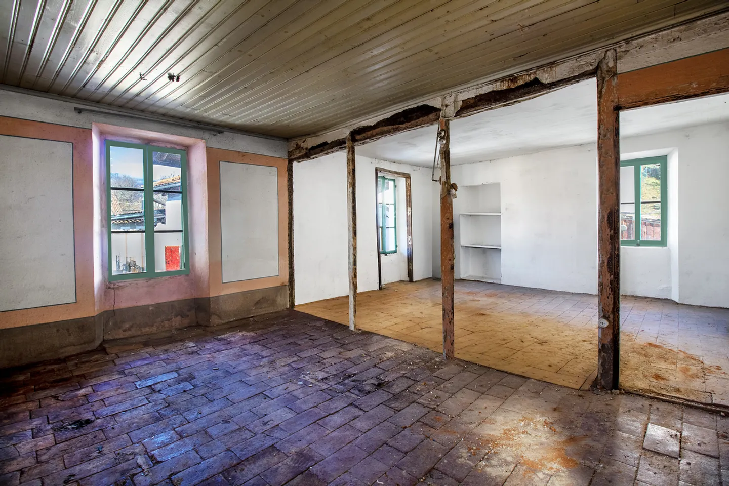 Progetto immobiliare con due unità nel cuore di Purasca - Foto 9 di 11