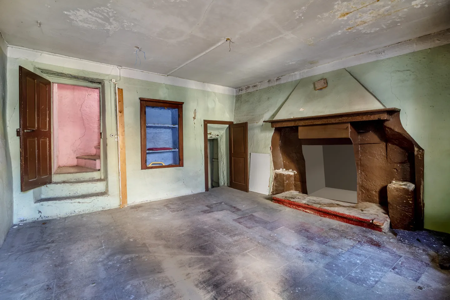 Progetto immobiliare con due unità nel cuore di Purasca - Foto 5 di 11