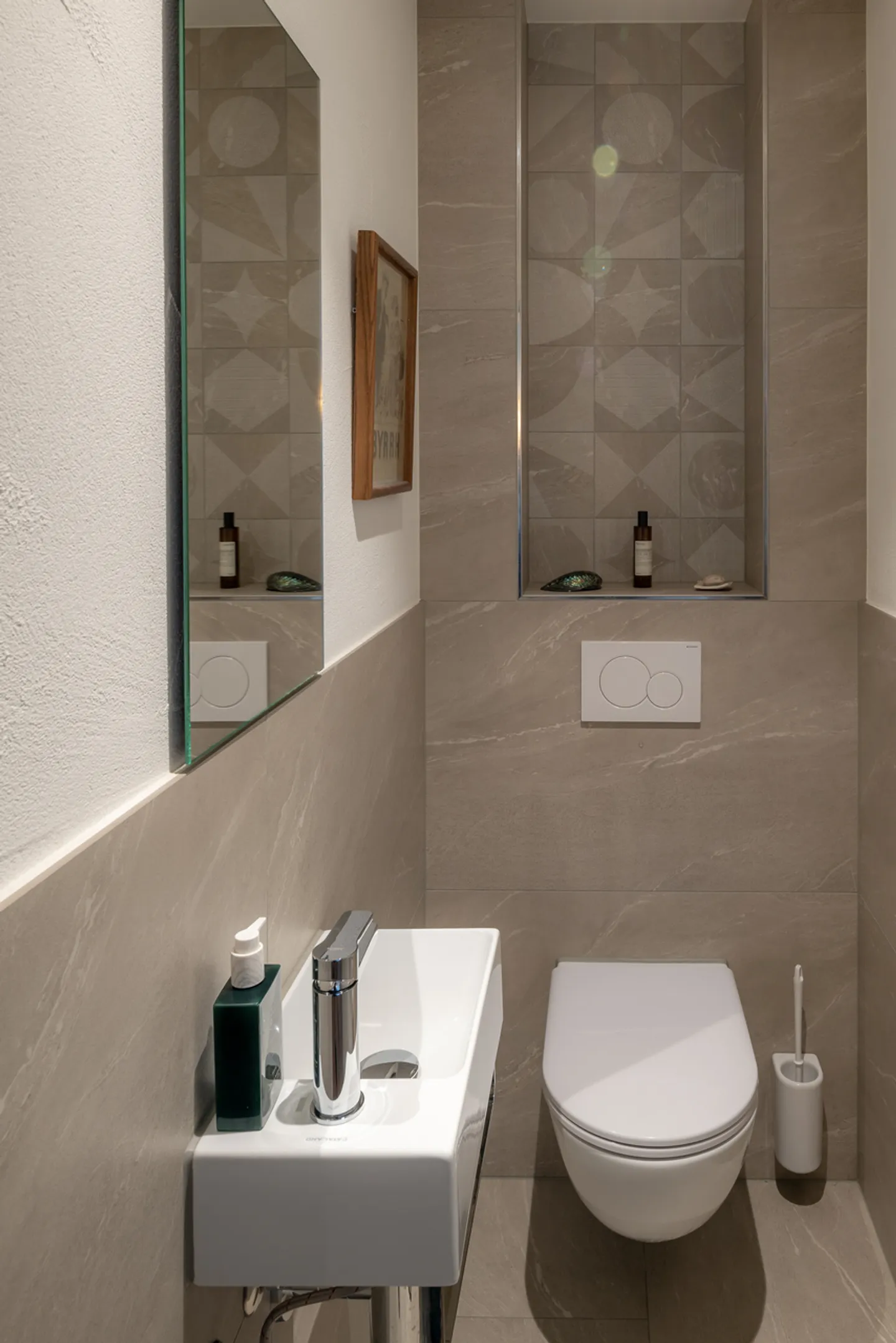 Wunderschöne 4 1/2 Zimmer-Terrassenwohnung mit grandioser Aussicht! - Foto 18 von 21