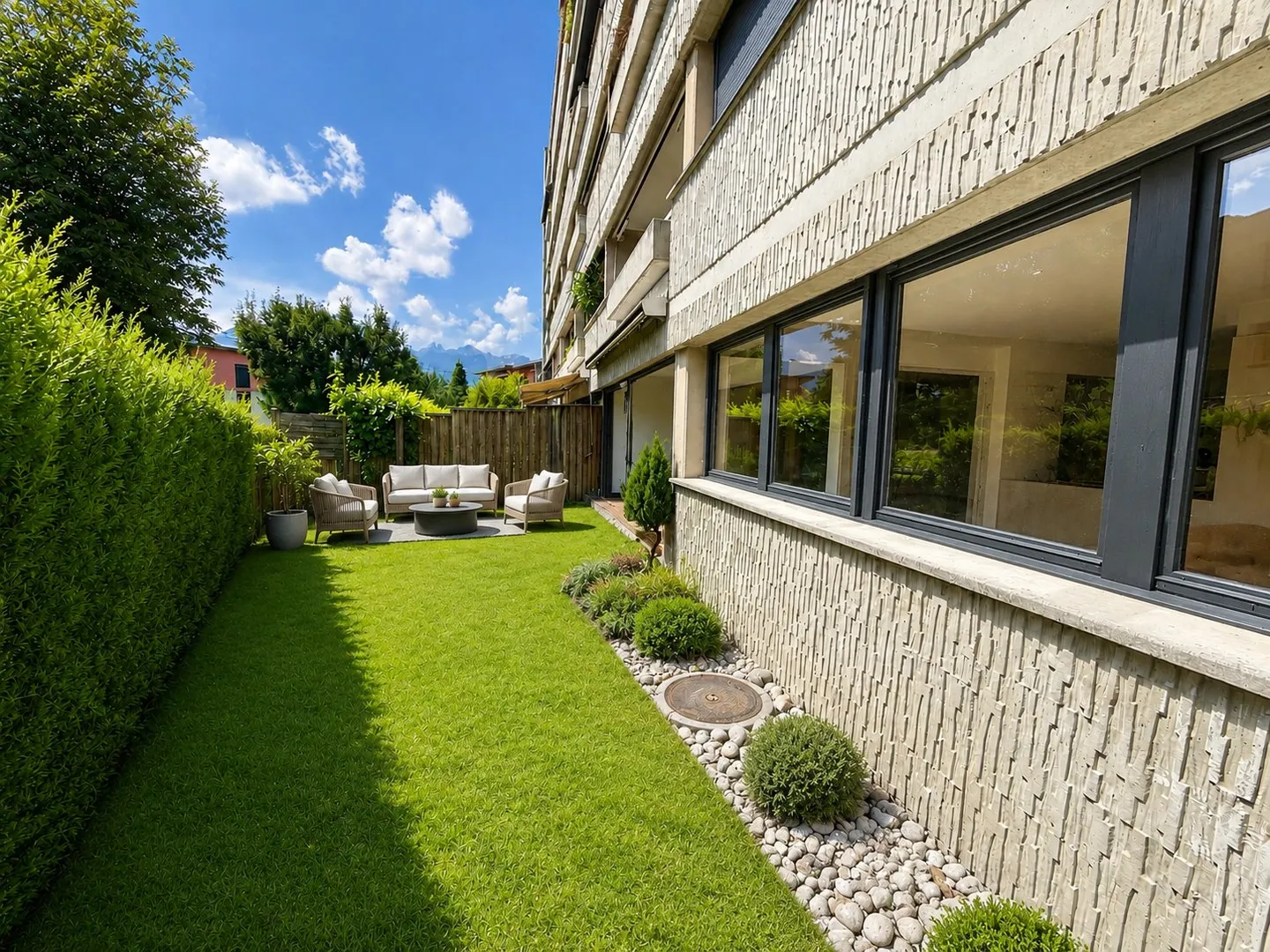 Geräumige Wohnung mit Garten - Foto 9 von 19