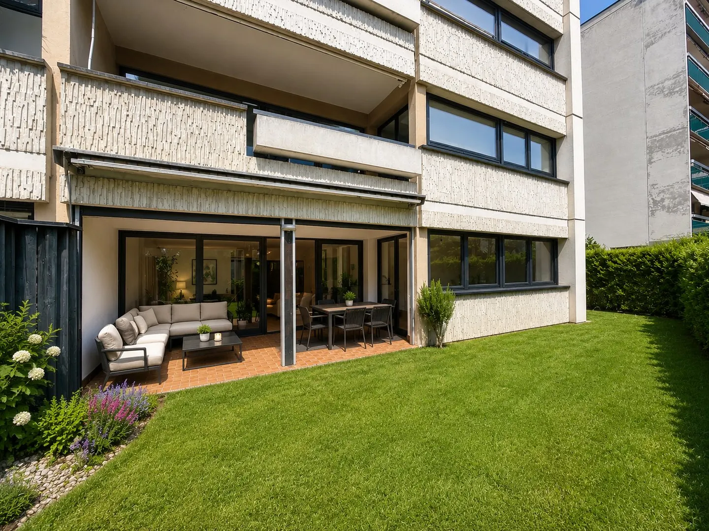 Geräumige Wohnung mit Garten - Foto 10 von 19