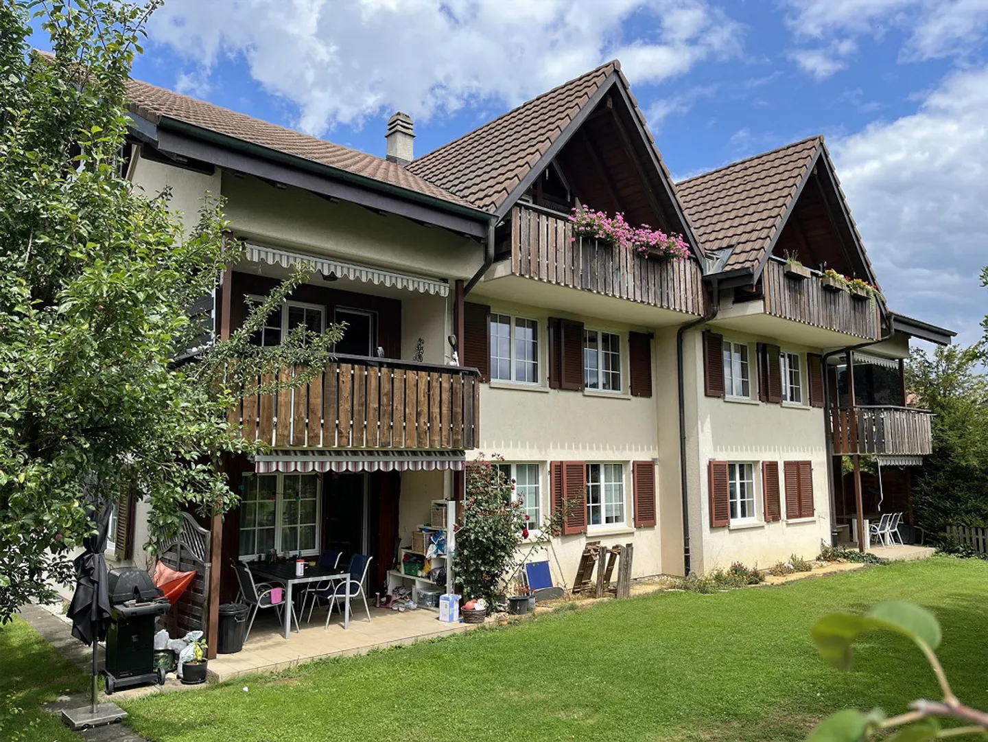 Tolle, ruhige Wohnung mit grossem Balkon - Foto 1 von 14