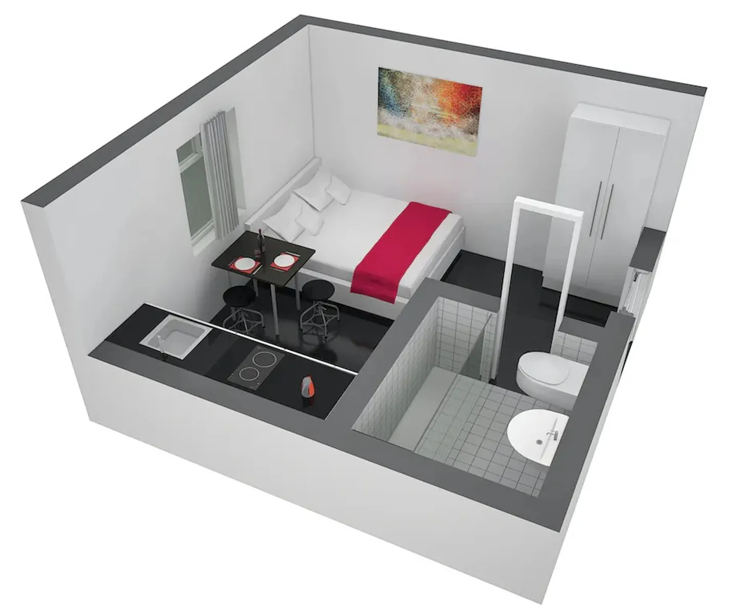 Wohnung mieten - Foto 9 von 9