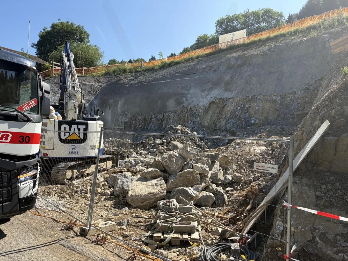 Charmey – Magnifico appartamento nuovo di 4,5 locali con vista e ampia terrazza - Foto 3 di 10