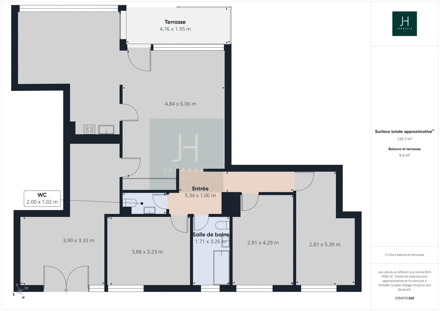 Geräumige Wohnung mit Garten - Foto 12 von 19