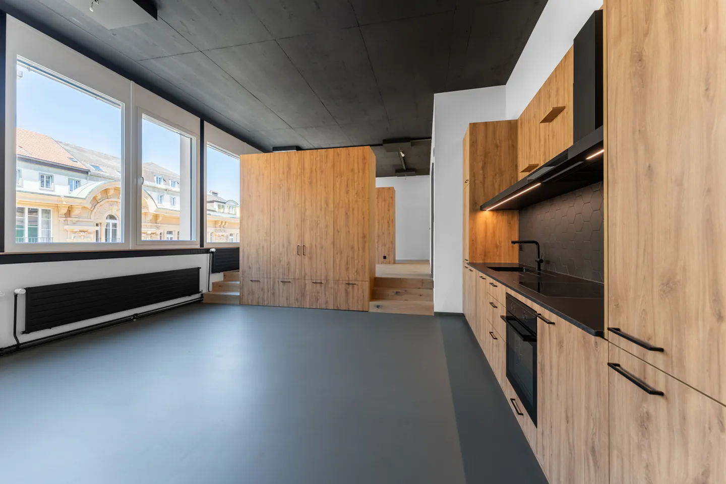 Loft 1 stanza - Foto 3 di 7