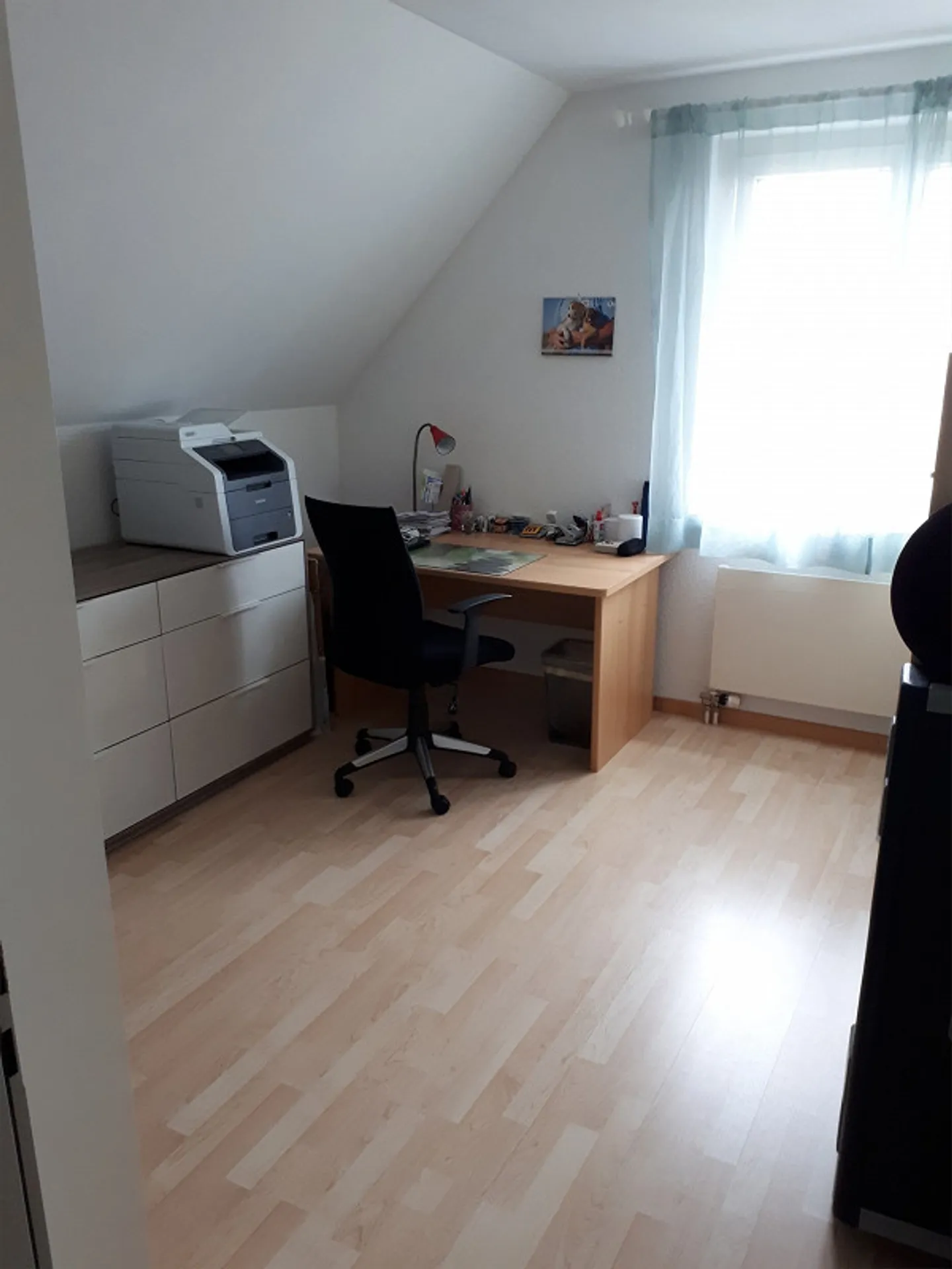 Bellissimo appartamento mansardato di 3 stanze con cucina recentemente ristrutturata - Foto 6 di 7