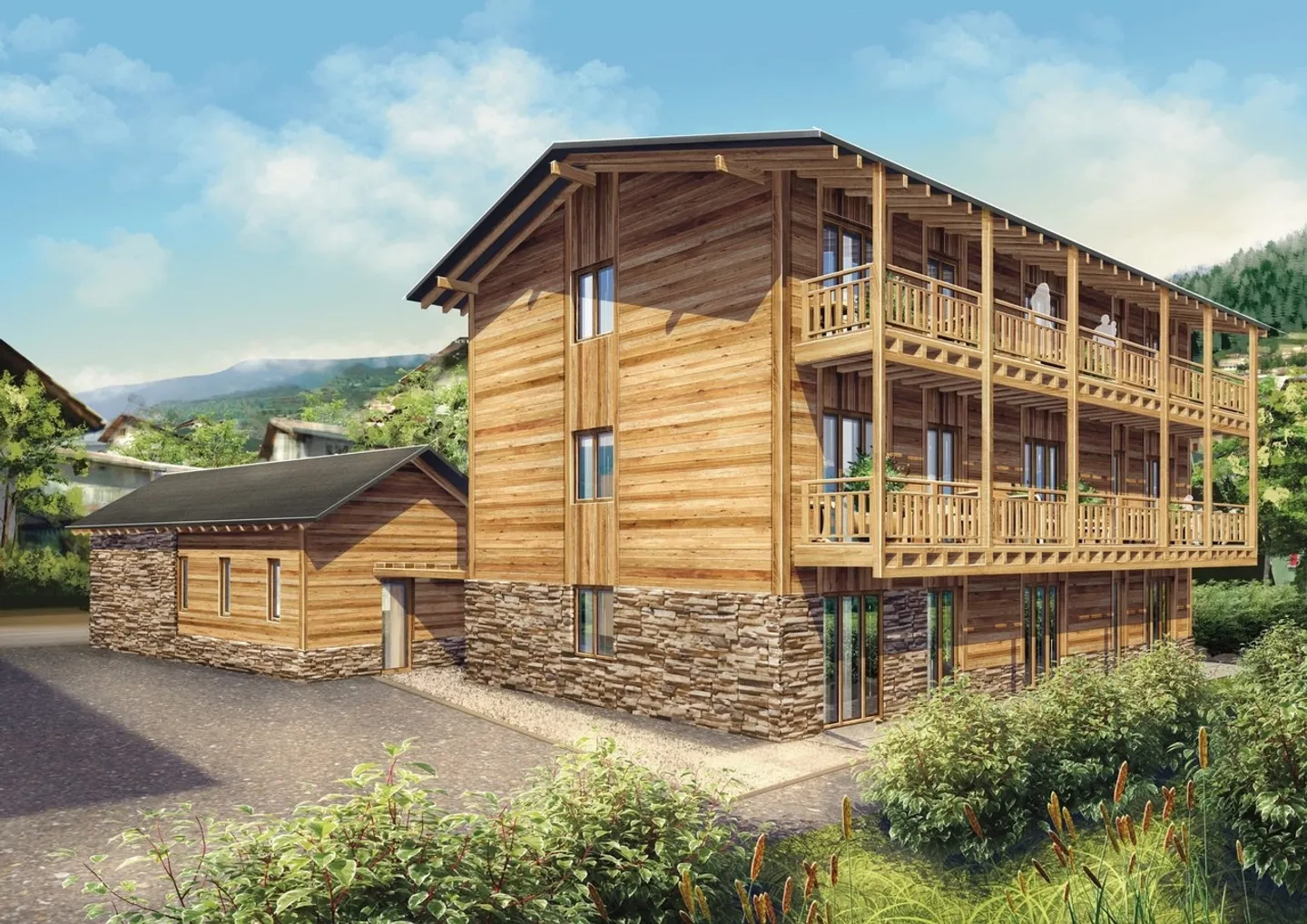 Luxuriöse Attikawohnung mit Aussicht - Foto 1 von 8