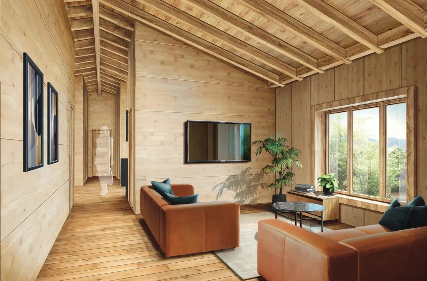 Luxuriöse Attikawohnung mit Aussicht - Foto 2 von 8