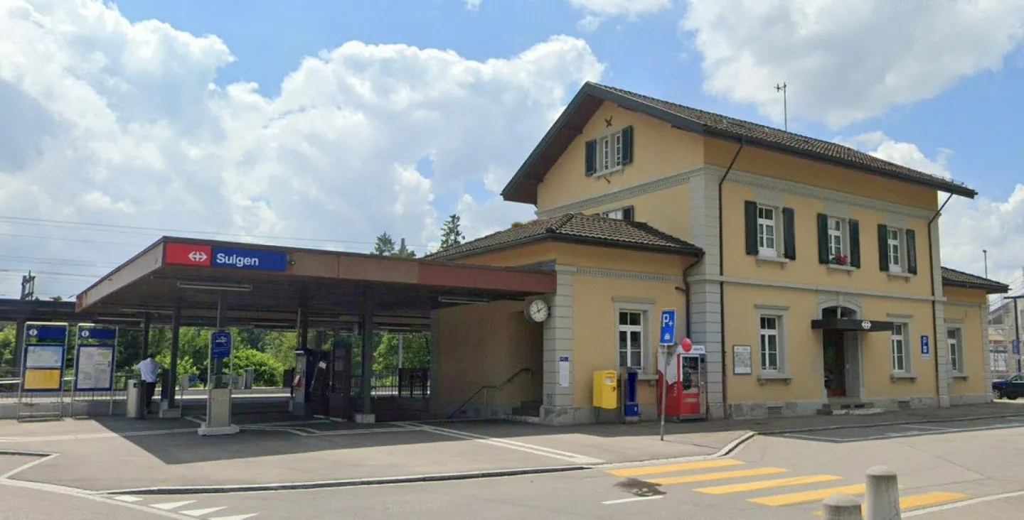 Bahnhof Sulgen - Your new fast food kiosk - Photo 1 of 3