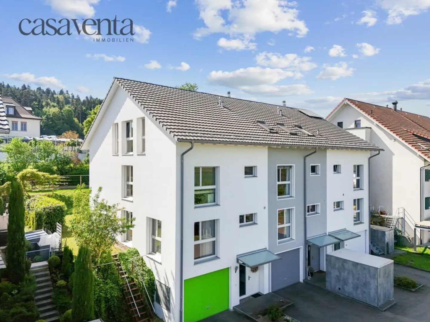 Duplex spazioso in mezzo alla natura - Foto 3 di 24