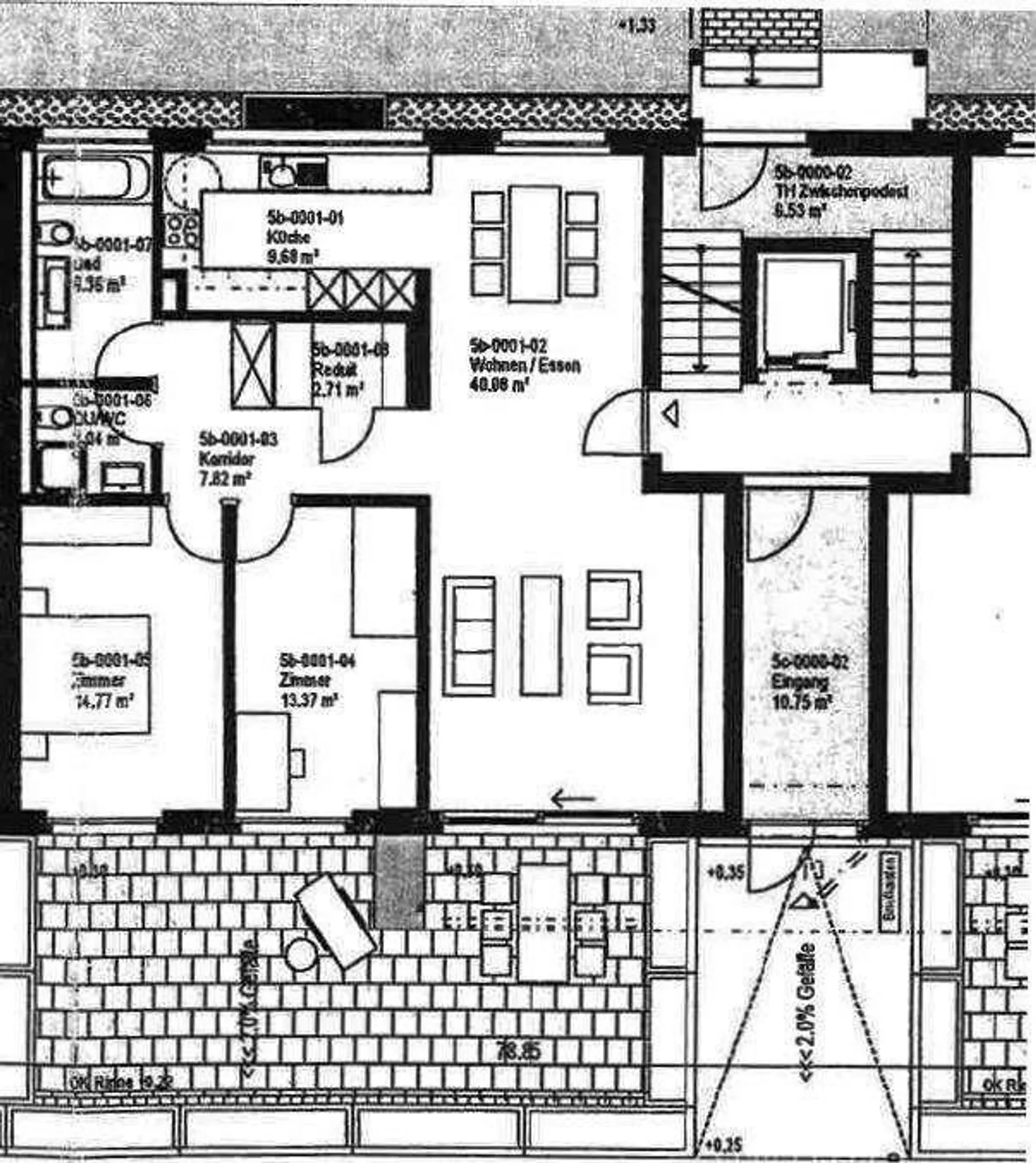 Bright 3.5 room apartment - Photo 12 of 12