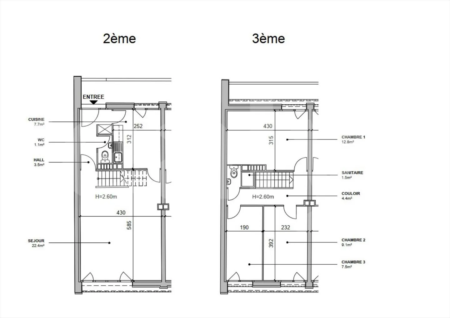 5-Zimmer-Wohnung - Foto 3 von 3