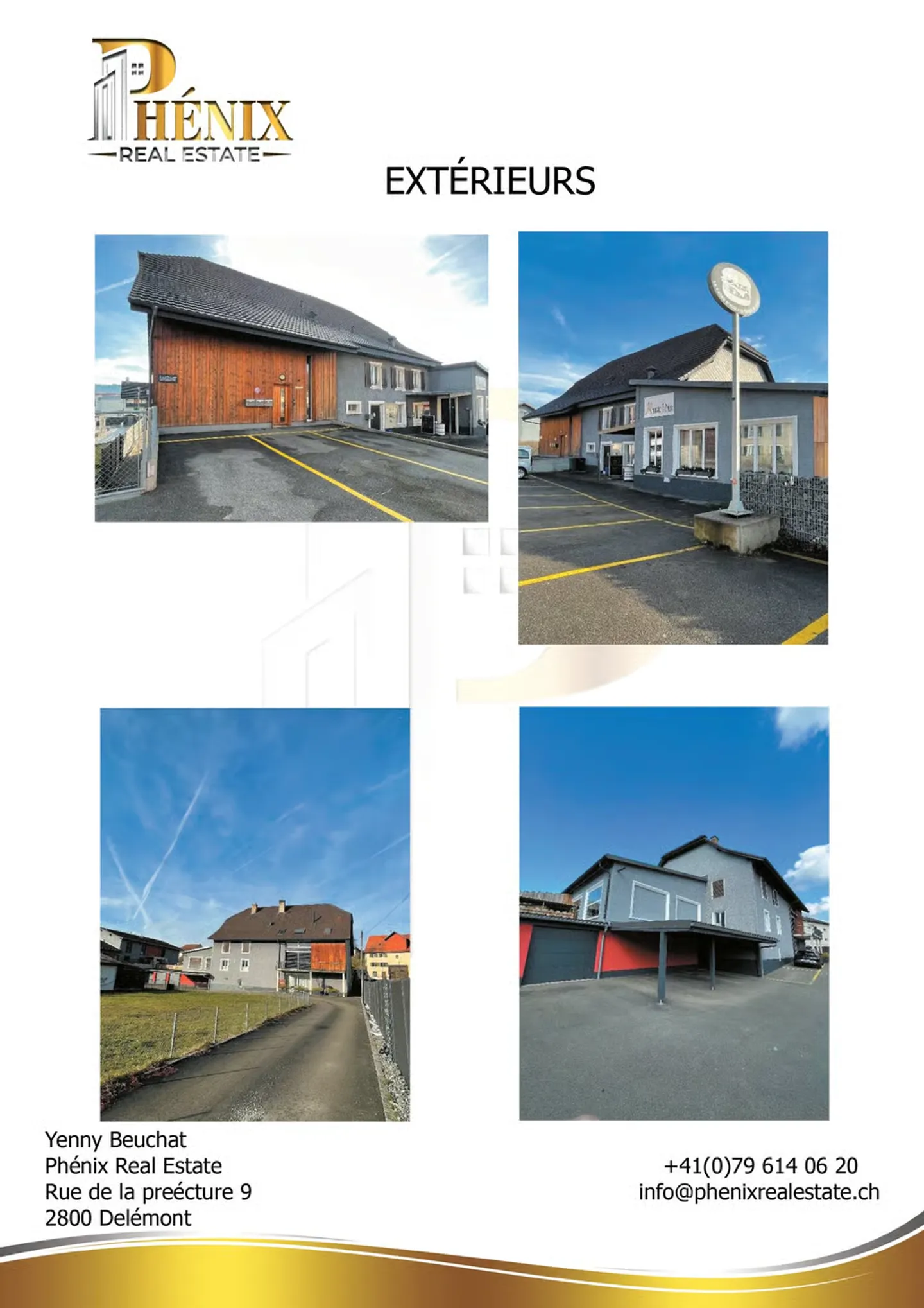 Wohn- und Geschäftshaus in Alle - Foto 2 von 9