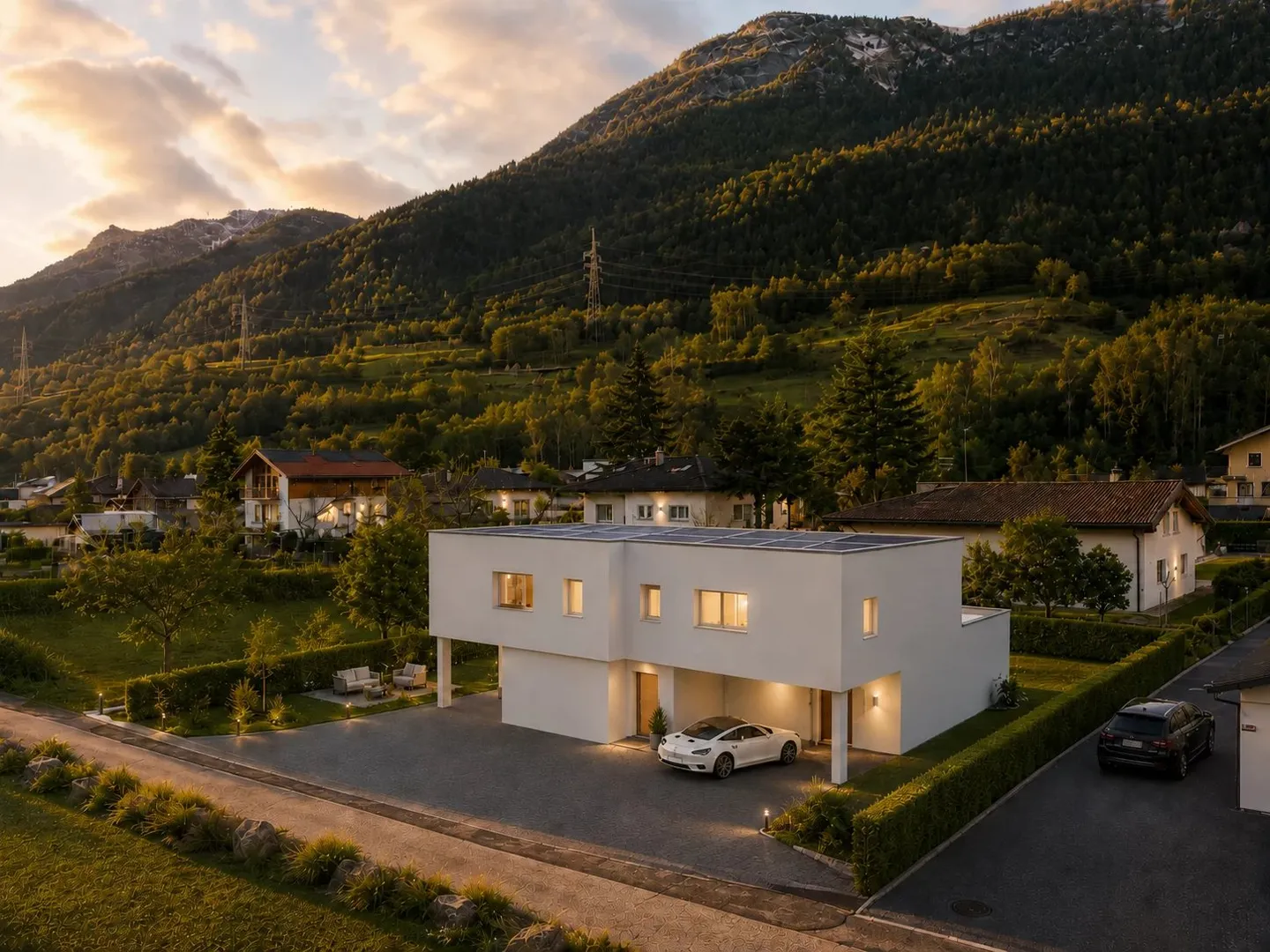 Townhouse moderno a Chalais - Foto 7 di 17
