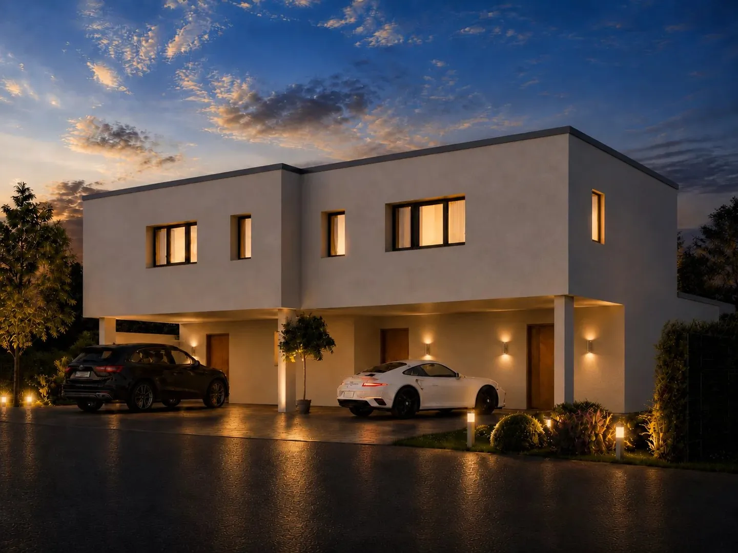 Townhouse moderno a Chalais - Foto 8 di 17
