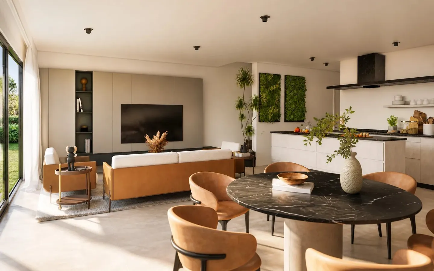 Townhouse moderno a Chalais - Foto 11 di 17
