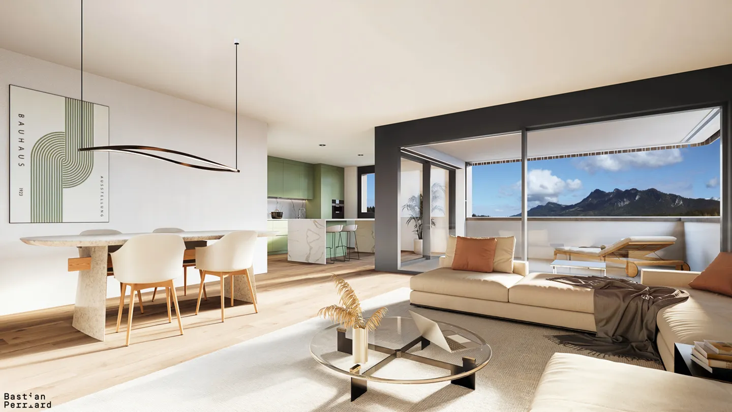 3,5-Zimmer-Wohnung - Foto 1 von 5