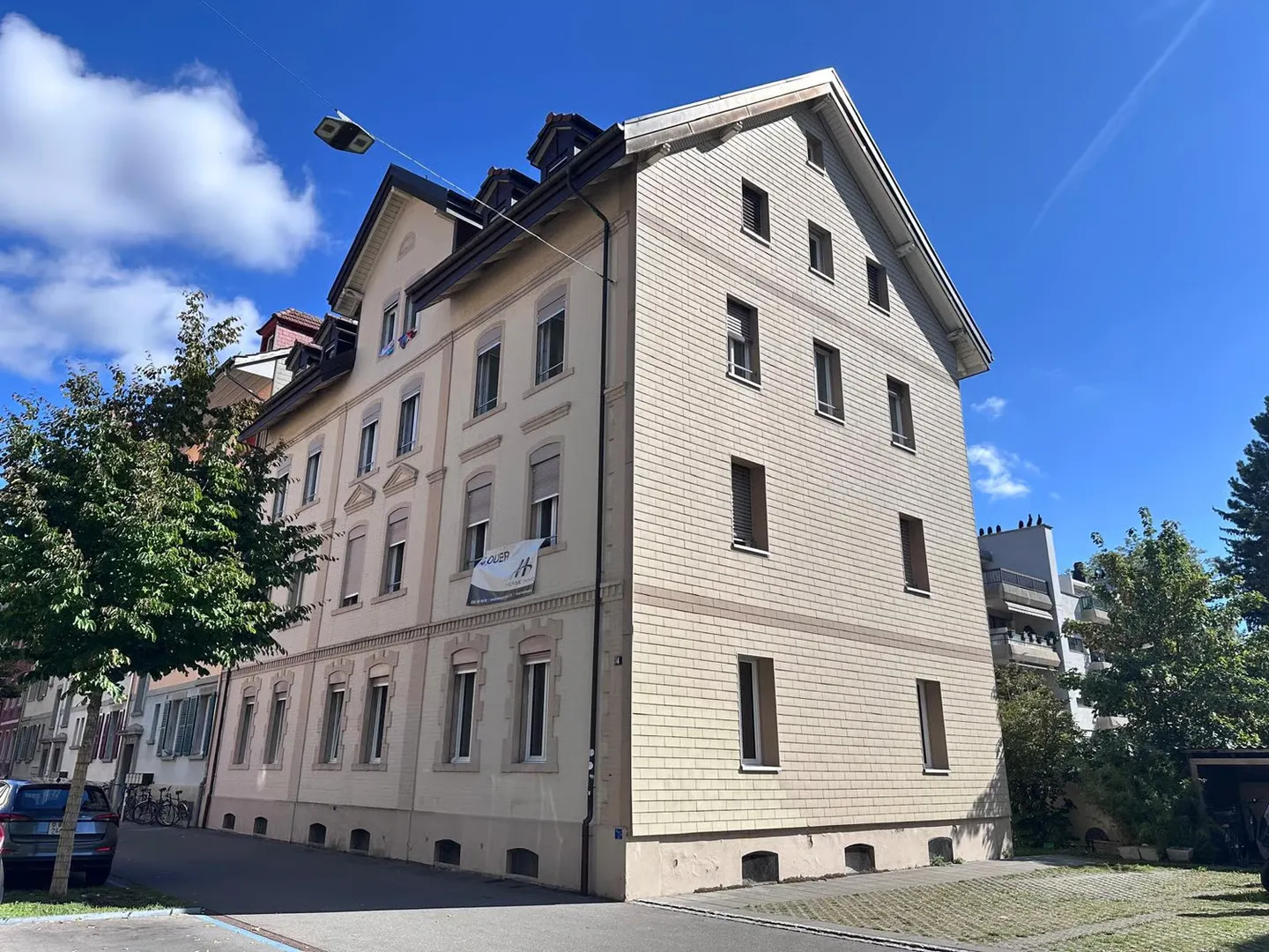Renovated 3-room apartment with character for rent in Bienne - Photo 9 of 9