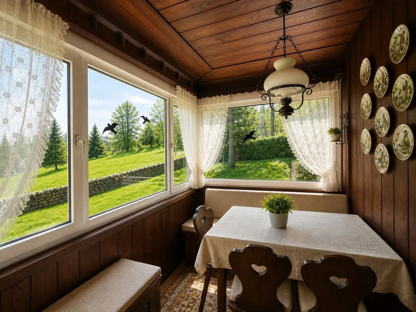 Due chalet situati su un ampio appezzamento soleggiato - Foto 3 di 8
