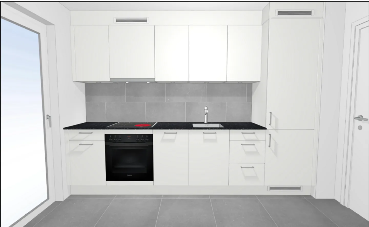 Appartement rénové avec énergie solaire - Photo 2 sur 2