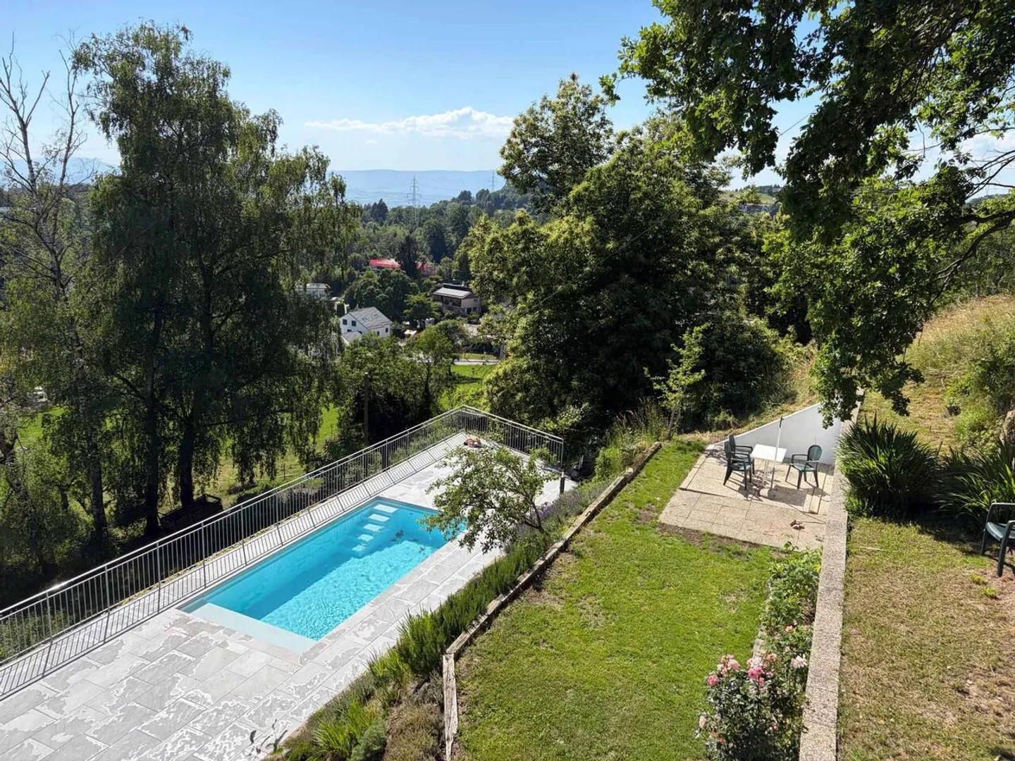 Magnificent villa with swimming pool in Epalinges - Photo 3 of 12