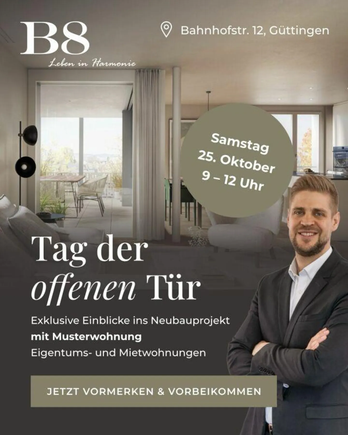 Leben in Harmonie - Moderne Wohnung sucht neue Mieter - Foto 1 von 5