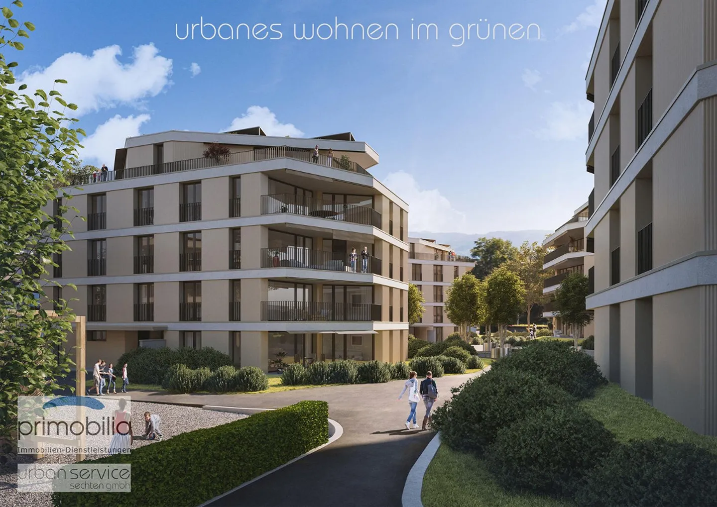 Benvenuti nel "sesto" - vivere in città nel verde - Foto 1 di 9